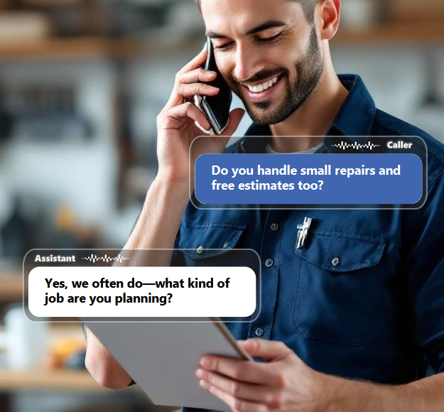 Many callers simply want quick answers before they decide to book. An...