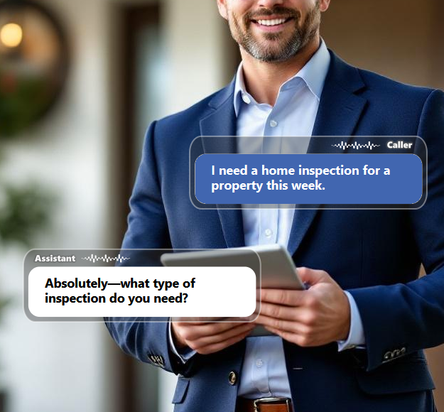 Inspection requests often come from buyers, sellers, agents, and investors working on...