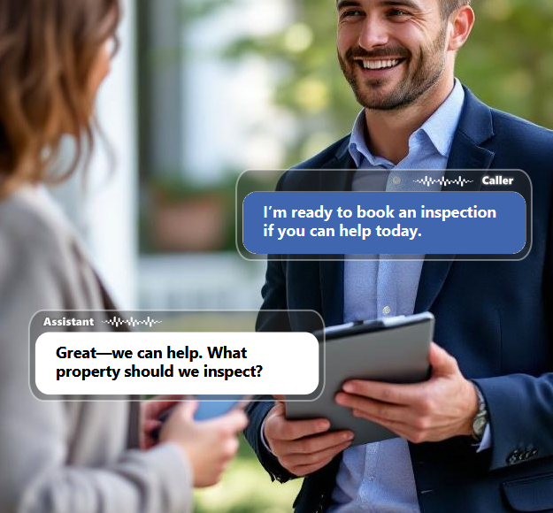The inspection often goes to the company that responds first and sounds...