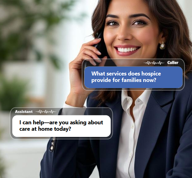 Families often call with questions about eligibility, services, coverage, next steps, or...