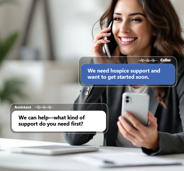 Support begins long before a visit takes place. Better phone handling helps...
