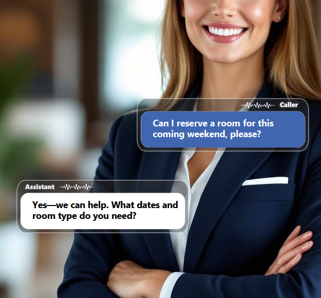 When guests are ready to reserve a room, they expect a fast...