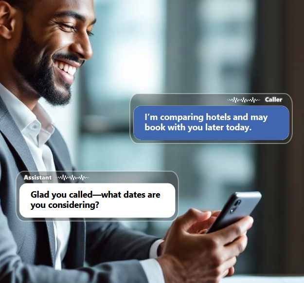 A missed reservation call can mean a lost stay, especially when travelers...