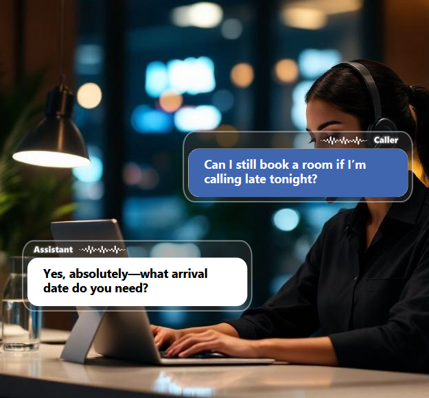 Travelers call at all hours, including late evenings, early mornings, weekends, and...