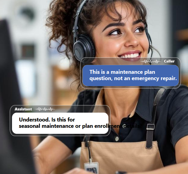 HVAC calls are not all the same. Some are emergencies, some are...
