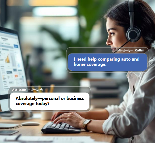 Insurance agencies often lose opportunities when calls go unanswered during busy hours,...