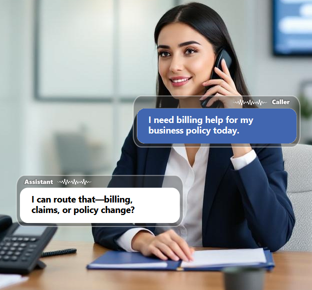 Not every insurance call should go to the same person. Some callers...