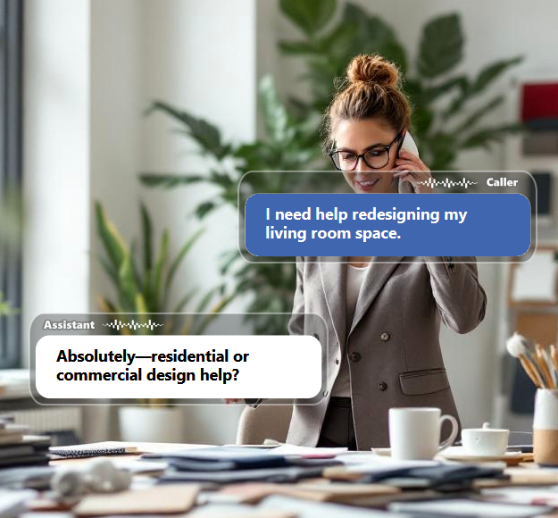 Interior design leads often arrive when potential clients are comparing firms, browsing...