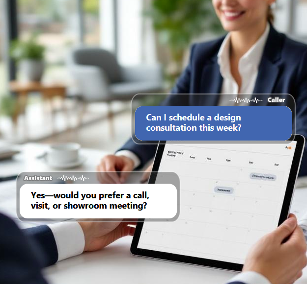 When a prospect is excited to move forward, quick scheduling can make...