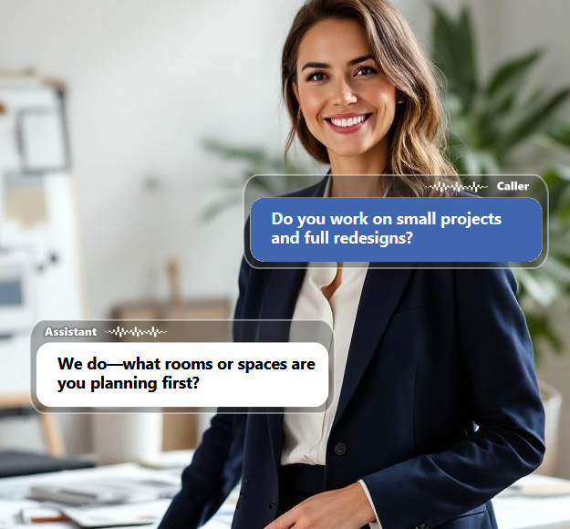 Many callers want answers before they commit to a consultation. An AI...