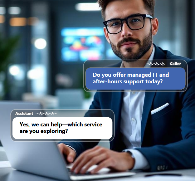 Many callers need immediate clarity before they decide to move forward. An...