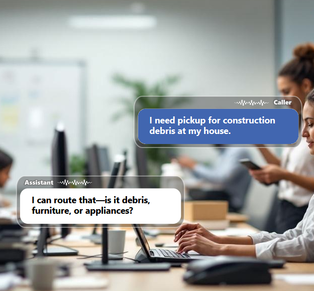 Not every job is the same. Some callers need furniture removal, appliance...
