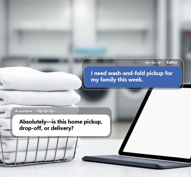 Laundry service inquiries often come from busy households, professionals, students, hospitality clients,...