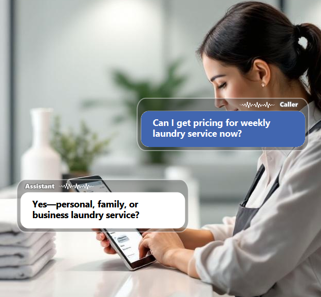 Convenience is a major selling point for laundry services, and fast booking...