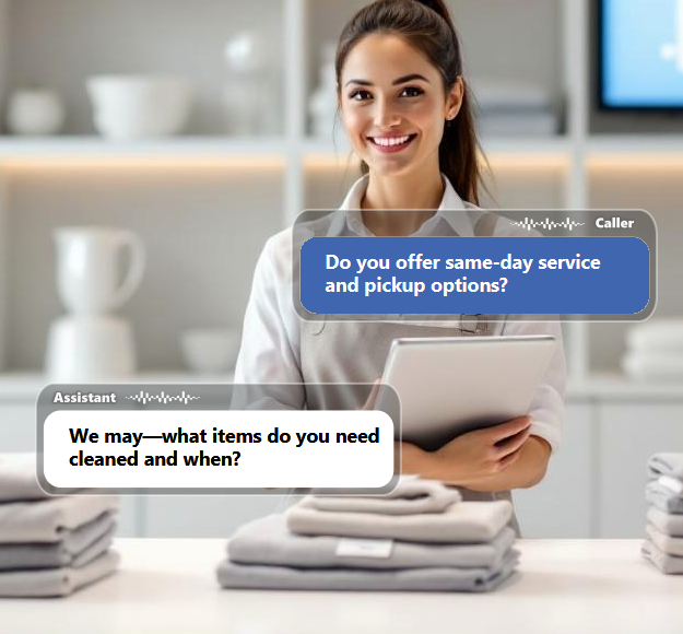 Many customers call with simple questions before placing an order. An AI...