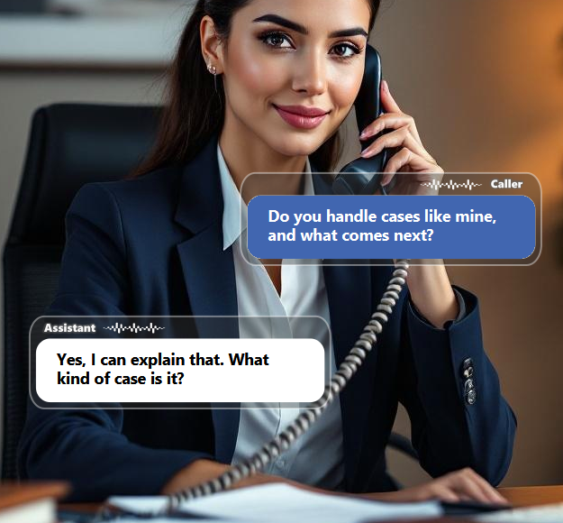 Many callers have urgent questions before they are ready to commit. AI...