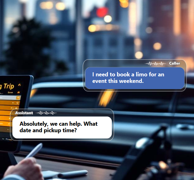 Booking calls often come in when customers are comparing providers and ready...