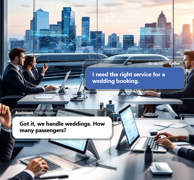 Different ride requests need different handling. AI can identify whether the caller...