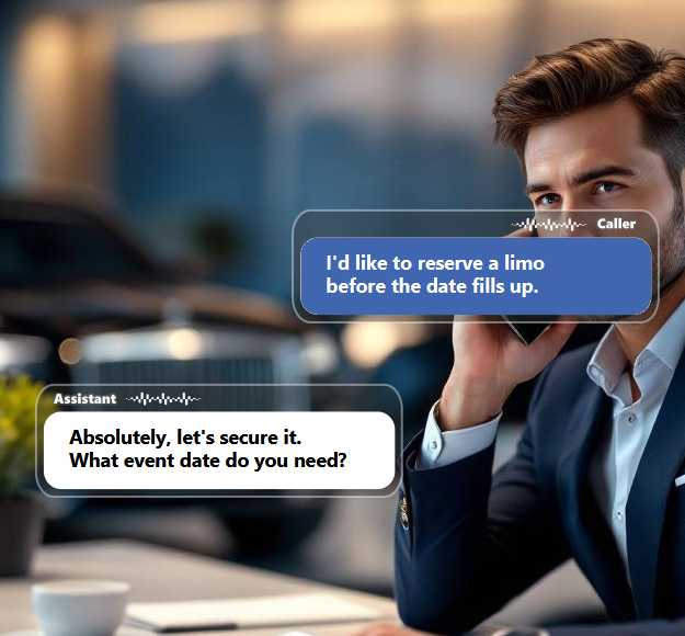 A polished phone experience helps turn interest into confirmed rides. By responding...
