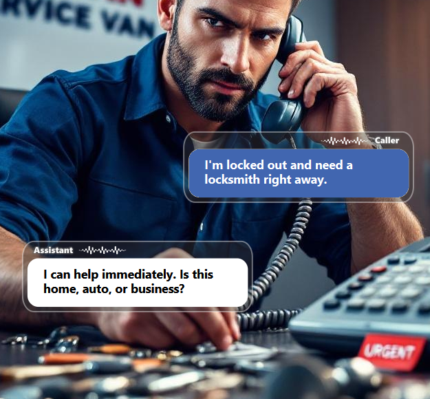 For locksmiths, a missed call is often a lost emergency job. Customers...