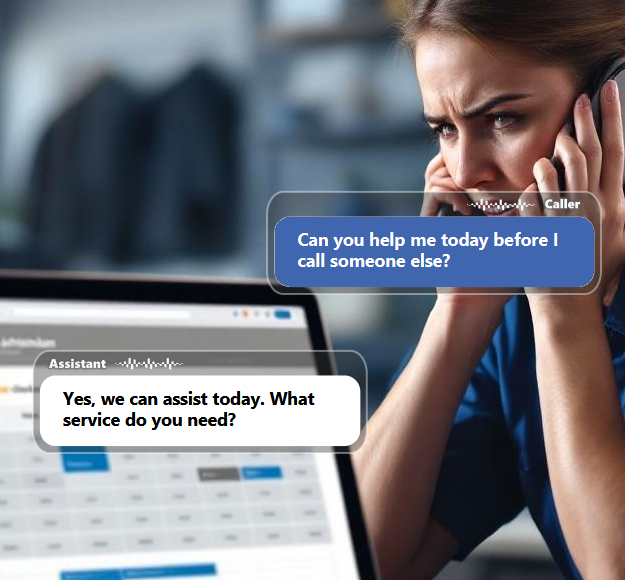 Because locksmith calls are often urgent, the first business to respond professionally...