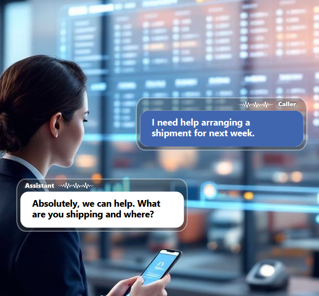 Shipment opportunities can be lost when calls go unanswered or follow-up is...