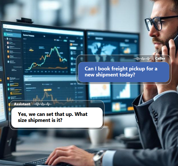 Many customers call when they are ready to move freight and want...