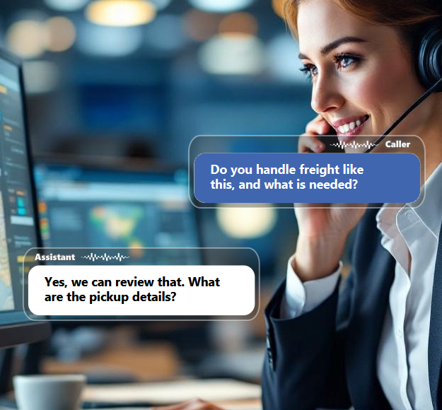 Customers and partners frequently call with repeat questions about transit times, pickup...