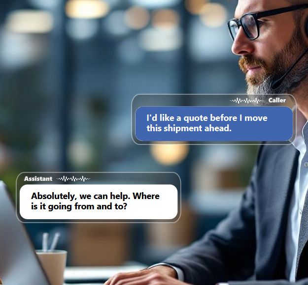 A fast, organized first response builds confidence with shippers and commercial accounts....