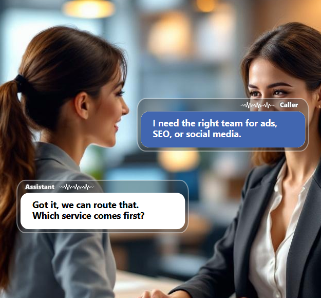 Not every prospect needs the same service. AI can identify whether the...