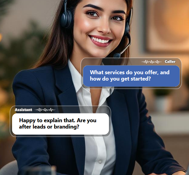 Prospects often ask similar questions about services, pricing approach, onboarding, timelines, industries...