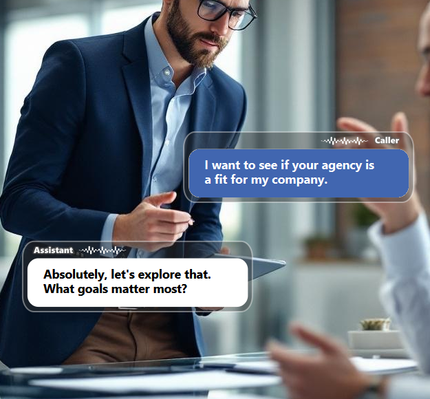 A responsive phone experience helps build trust before the first meeting ever...