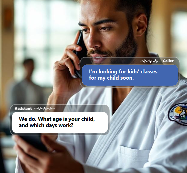 Every missed call can mean a lost trial class, a missed enrollment,...