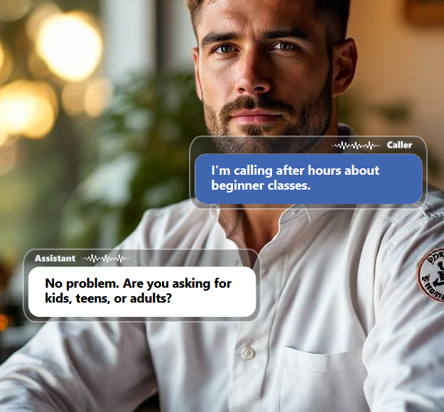 Families often call outside normal front-desk hours, especially in the evening or...