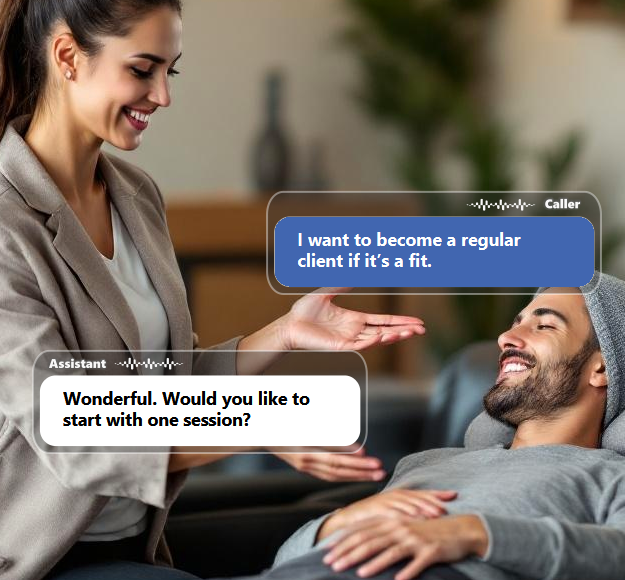 Turning a phone inquiry into a confirmed appointment is one of the...
