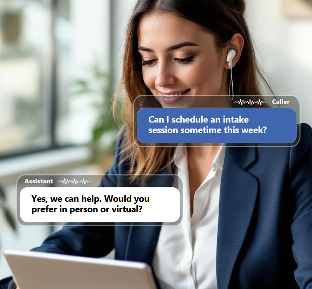 Scheduling should feel easy and low-stress for people seeking care. AI phone...