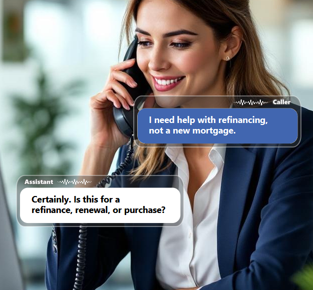 Mortgage calls can vary widely, from first-time homebuyer questions to refinancing, renewals,...