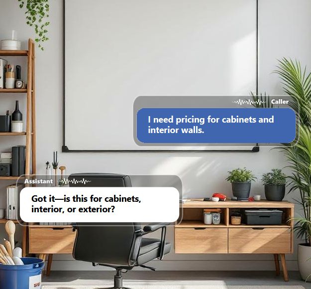 Painting inquiries can vary widely, from interior rooms and exterior repaints to...