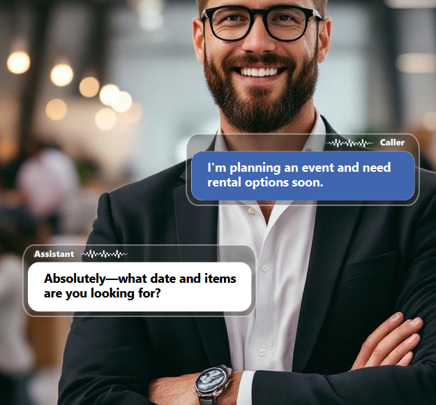 Event planners often need answers quickly and may move on fast if...