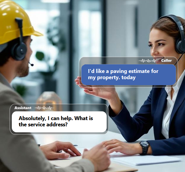 Paving work often starts with an estimate request, and the sooner that...