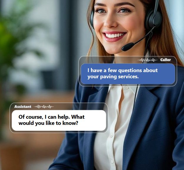 Customers often call with questions about timing, service areas, project types, or...