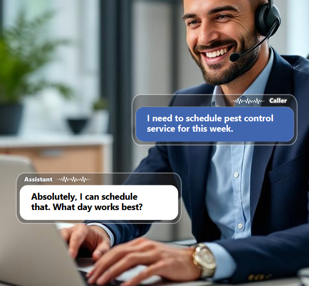 The faster a caller can get on the schedule, the more likely...