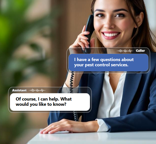 Customers often have immediate questions about treatments, preparation steps, service areas, or...