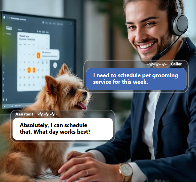 Booking speed matters when pet owners are comparing groomers or trying to...