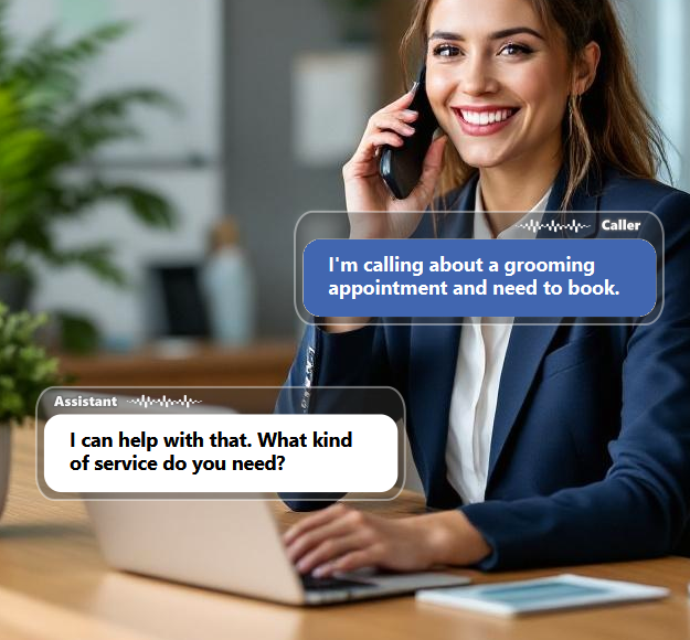 Every incoming call is a chance to win a repeat client, not...
