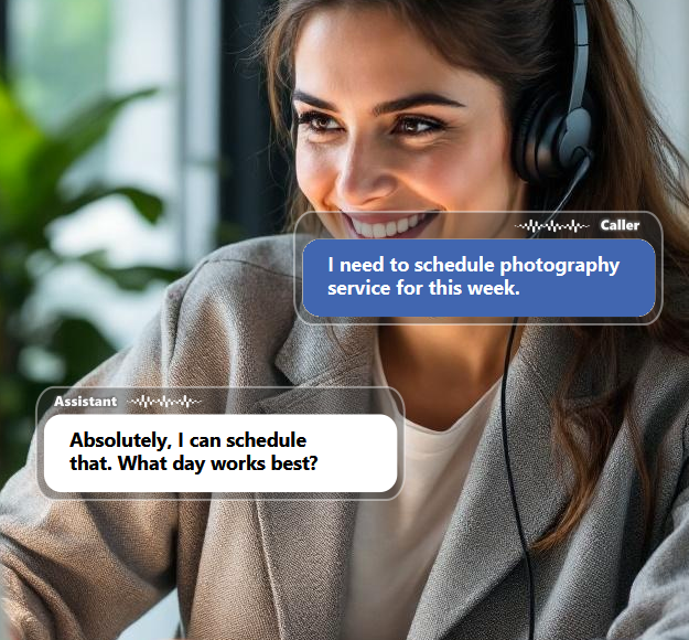 Booking a session quickly can make the difference between landing a client...