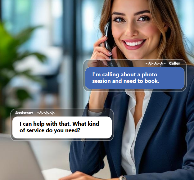 Professional phone handling helps turn curiosity into confirmed bookings. By responding quickly,...