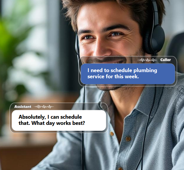 Fast scheduling is critical in plumbing because many callers want help as...