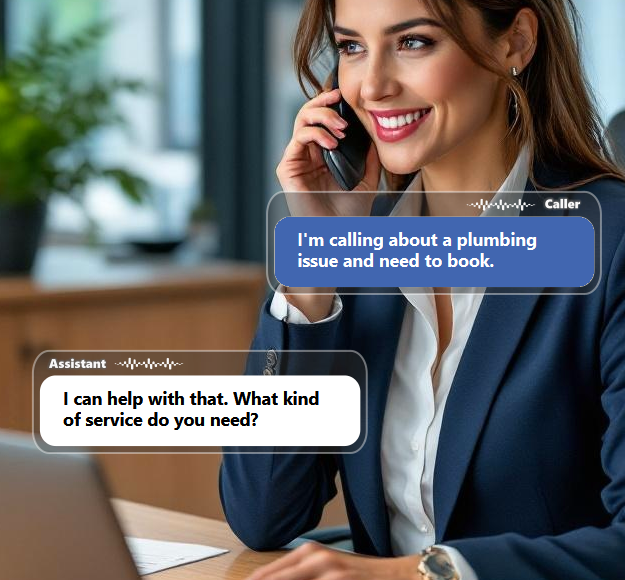 A fast, professional phone experience helps convert more inbound calls into booked...