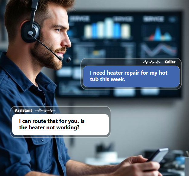 Not every call is the same. Some customers need recurring pool service,...